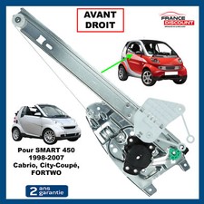 Lève vitre Smart FORTWO