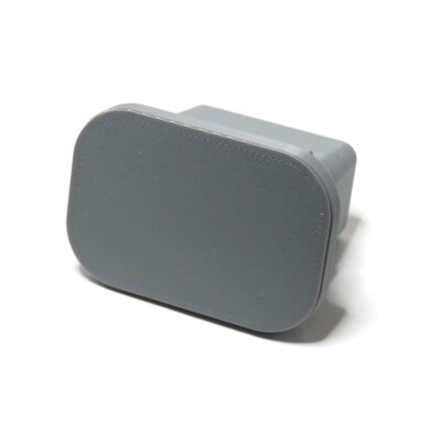 Bouchon D'Extrémité Noir Pour Barres De Toit Menabo – Pièce De Rechange 3dfactor