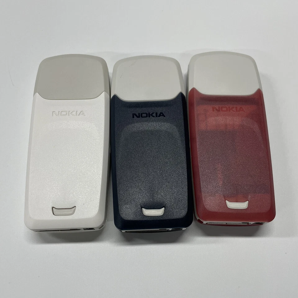 Nokia 3100 Unlocked 2G GSM Tri-Band keyboard Mobile Phone (Blue/ Red/ White) - Image 4 of 4