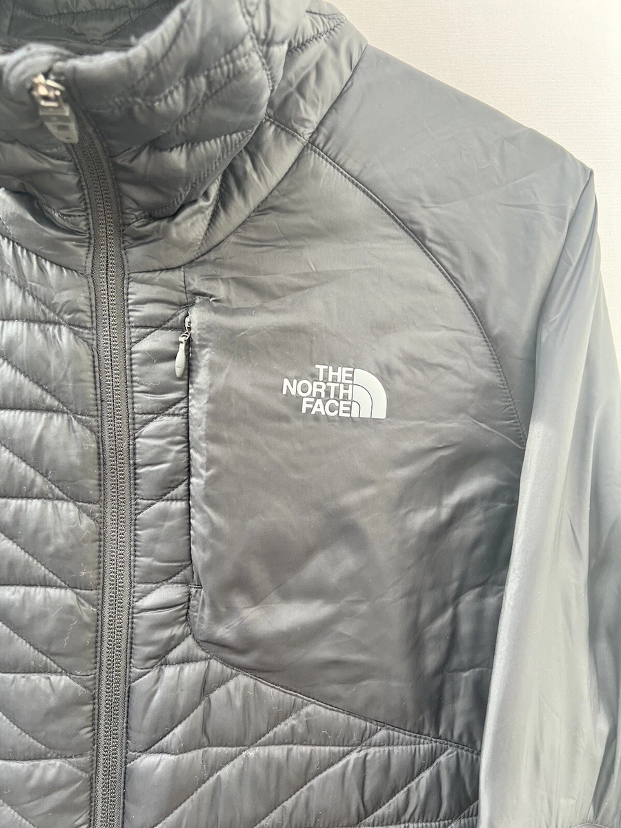 The North Face Men s Kilowatt ThermoBall Jacket Black F18 Size Medium PTP 22.5
