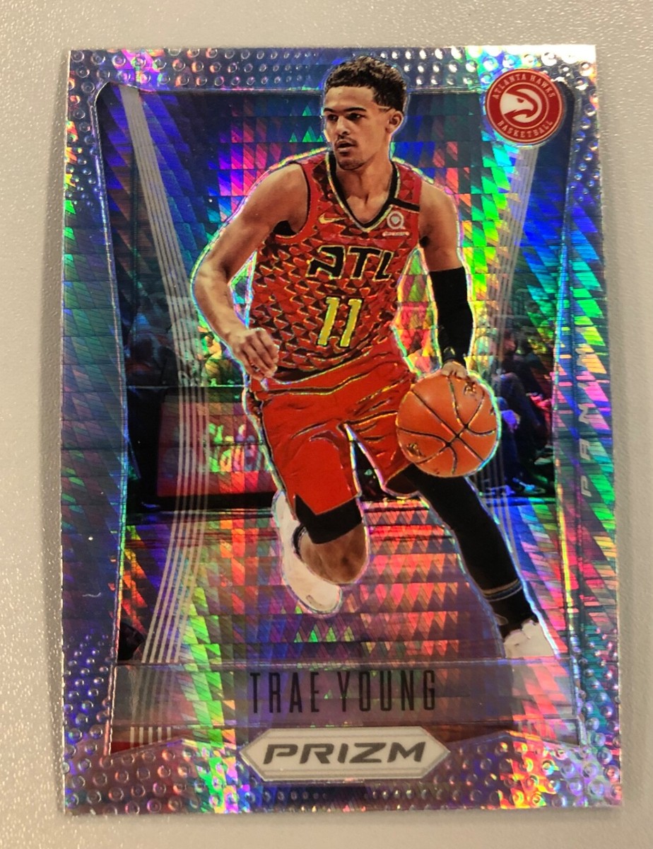 Trae Young 2020-21 Prizm Hyper Flashback #13 | eBay