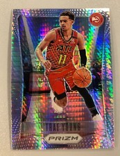 Trae Young 2020-21 Prizm Hyper Flashback #13