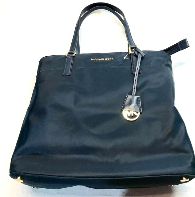 michael kors teal tote