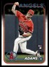 2024 Topps Series 2 #470 Jordyn Adams RC Los Angeles Angels