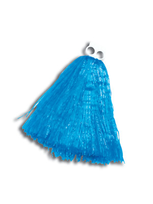 Rubies Pom Poms Klein Blau Cheerleader Kinder Kostüm Accessoire BA162