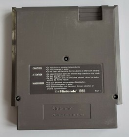 Cartouche Nintendo Nes Mission Impossible A-3 no Mario Zelda Pokemon 