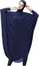 Hanyimidoo Women Muslim Long Hijab Dress