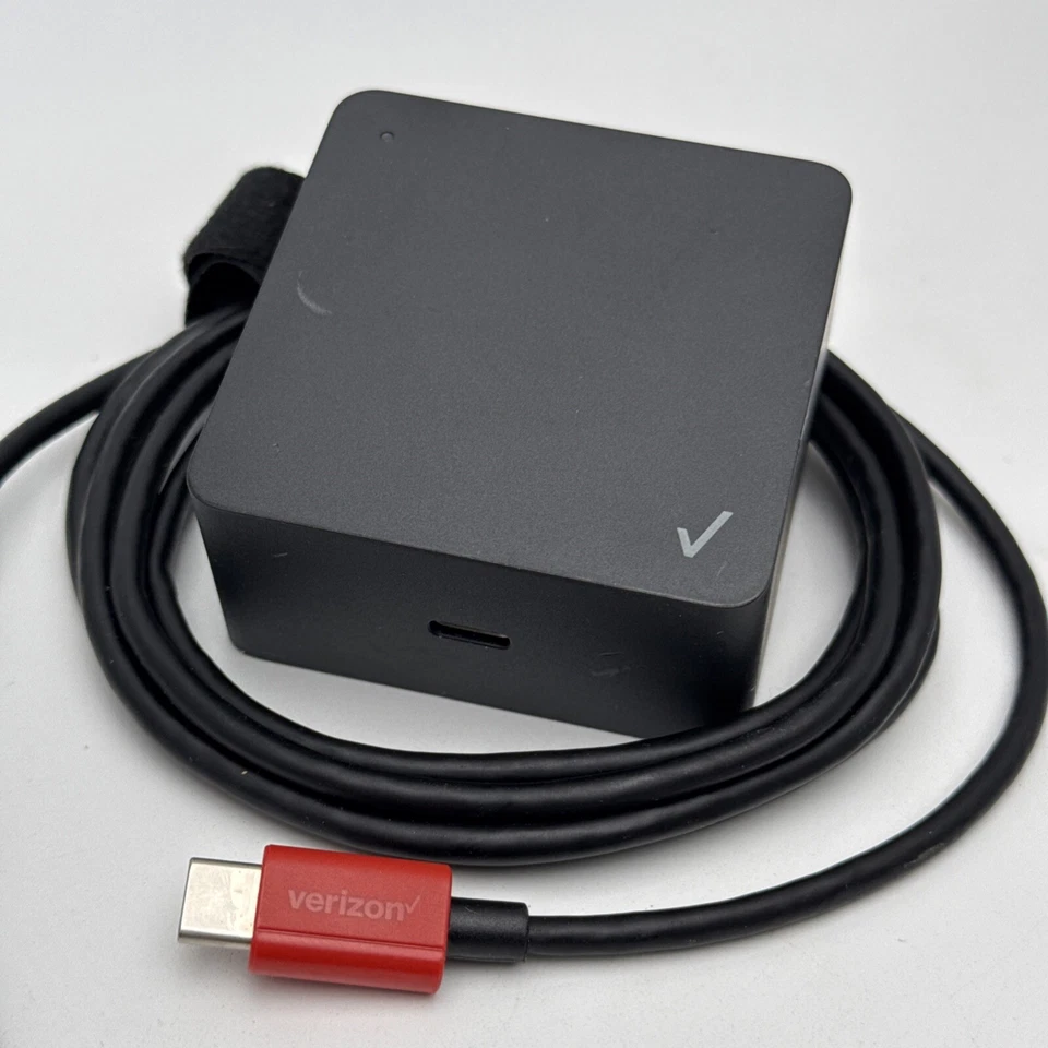 Verizon 45W Fast Charger + 6Ft USB-C Data Cable Kit for iPhone 16/15/Pro/Max - Image 4 of 4