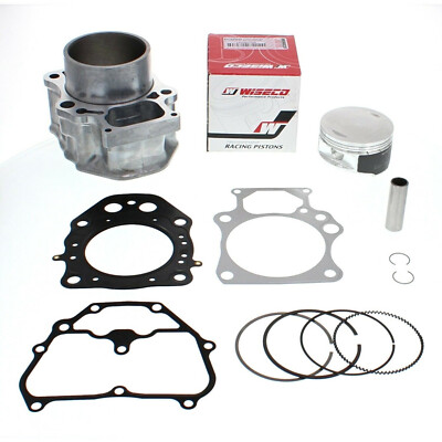 Honda Rancher 420 Wiseco Piston Kit Tusk Top End Gasket Std - Foto 11