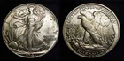 1941 Walking Liberty Half Dollar Ch AU