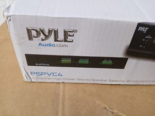 Pyle PSPVC4 4 Channel High Power Stereo Speaker - Used
