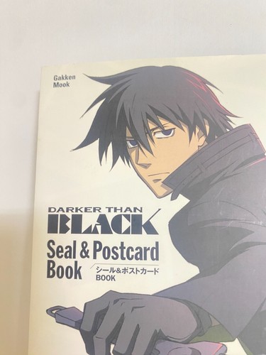 DARKER THAN BLACK Limited Postcard Book 2010 Only Cover Kadokawa From Japan - Picture 3 of 15