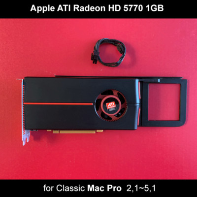APPLE ATI Radeon HD 5770 1GB Video Card | eBay