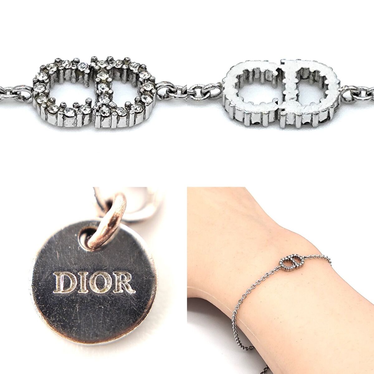 Dior B0845CDLCY_D102 Clair D Lune Bracelet Silver | eBay Dior B0845CDLCY_D102 Clair D Lune Bracelet Silver | eBay