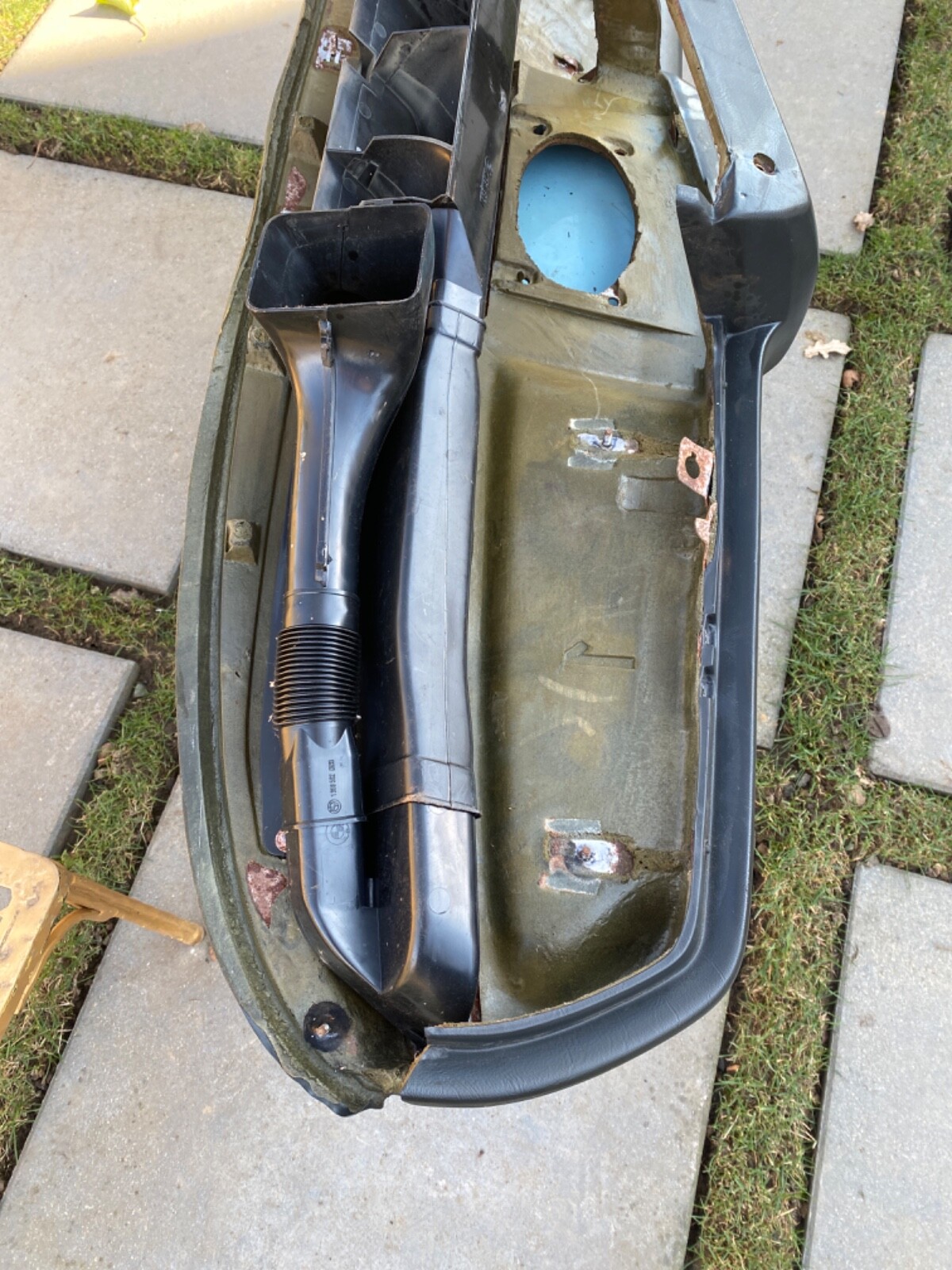 BMW e21 1975-1979 OEM Black Dashboard LHD 51451822095 | eBay