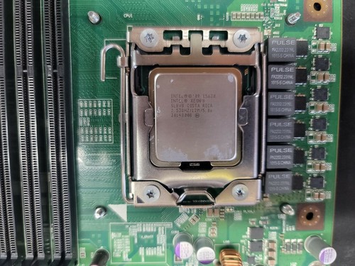 Genuine Dell Precision T3500 Workstation Motherboard 09KPNV w/ 2.53GHZ SLBVB CPU - Afbeelding 3 van 5