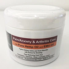 SW Therapy Pain Cream Maximum Strength - Pain, Arthritis, & Anxiety Relief- 8 oz
