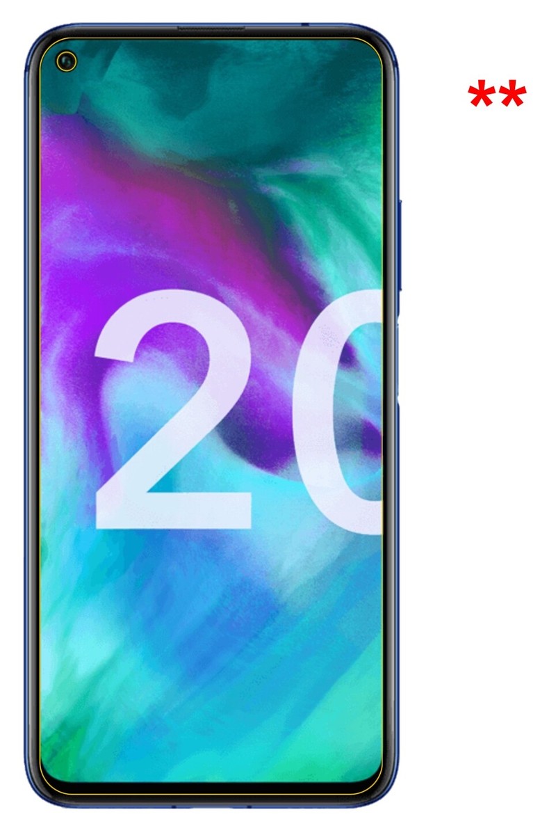 Dipos 2X Pellicola Protettiva Opaca Per Honor 20 - Vetro Flessibile 9H Antigraffio