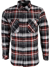 Howitzer Style Men's Button Down Flannel EXECUTE Military Grunt MFG