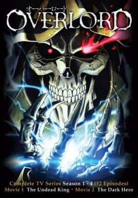 DVD OVERLORD Season 1-4 Eps 1-52END+2 Movies English Dubbed All Region FREESHIP