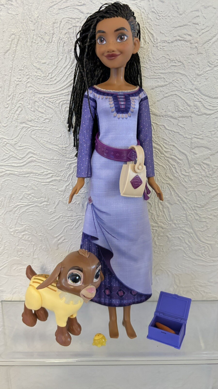 Mattel Disney Wish Asha of Rosas Posable Fashion Doll with Accessories