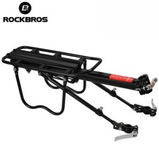 ROCKBROS Bike Rear Rack Luggage Carrier Quick Release Pannier Cargo Rack 24-29''