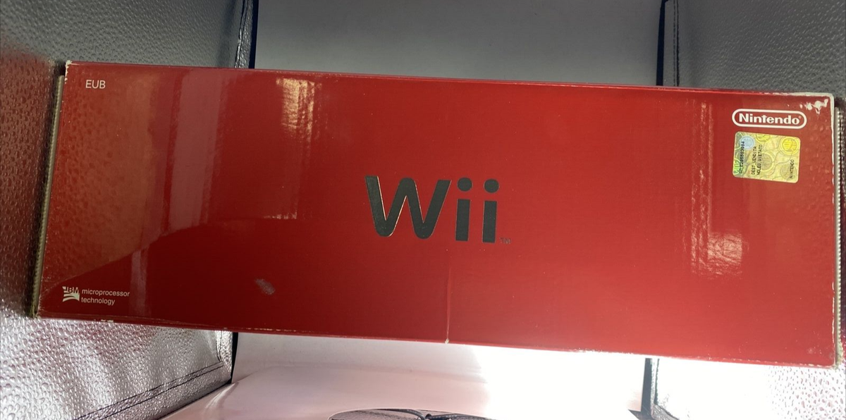 Console Nintendo Wii 25th Anniversary New Super Mario Bros Donkey
