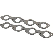 Speedway Motors BBC 396 454 Big Block Chevy Header Flanges Plates 3/8" Thick