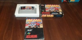 Jeu Nintendo SUPER NINTENDO NES Complet OFF ROAD VERSION FAH