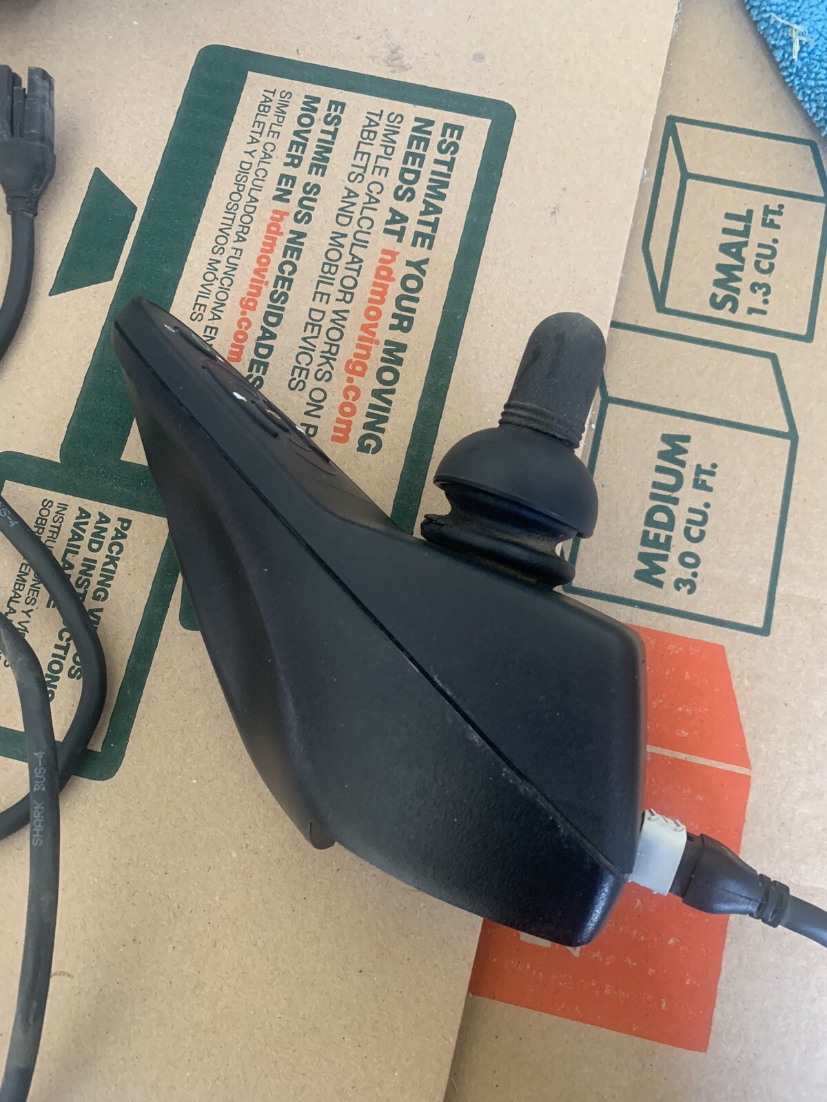 Dynamic Shark MK5SPJ+ Joystick Invacare Power Wheelchair 1127291 4 Key