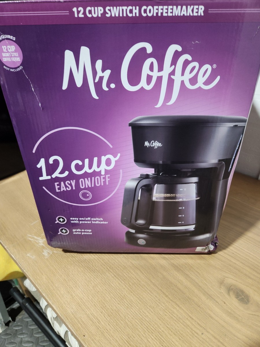 Brew Mr Coffee 12 Cup Filter Brewing Coffee Mr Coffee 12 Cup