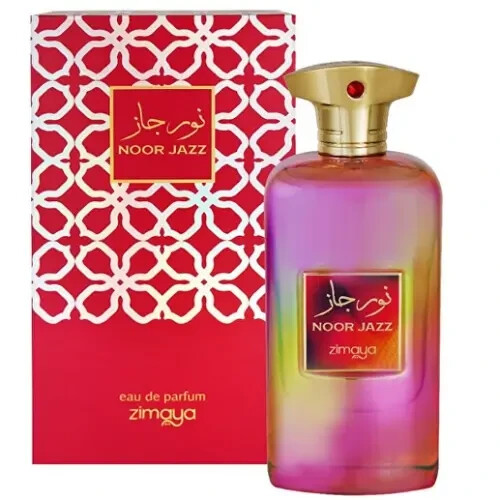 Noor Jazz Unisex Perfume Luxury Fragrance Eau De Parfum 100ml EDP By Zimaya
