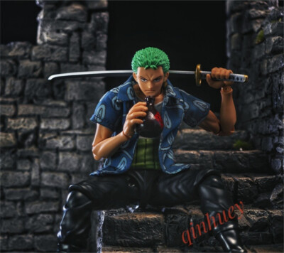 Custom Wired Arlong park Shirt For Roronoa Zoro（No