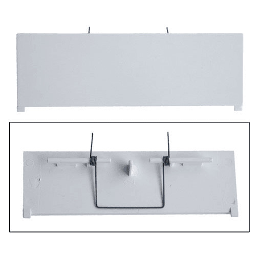 Couvercle poignée blanche Scholtes C00039480 pour panier de lave-vaisselle
