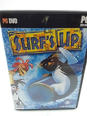 Surf's Up PC (Microsoft Windows, 2007) CIB VG | Mint Discs Windows Computer 