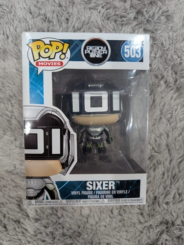 Funko Pop Movies Ready Player One Sixer #503