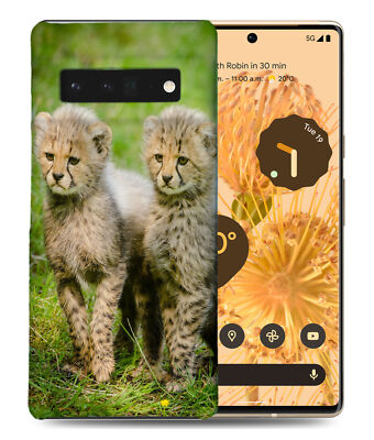 CASE COVER FOR GOOGLE PIXEL|AFRICAN CHEETAH ANIMAL 6