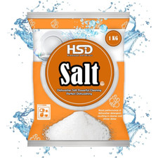 HSD Dishwasher Salt With Power Actions Limescale Protection 1kg Bag 1 to 10 Pack