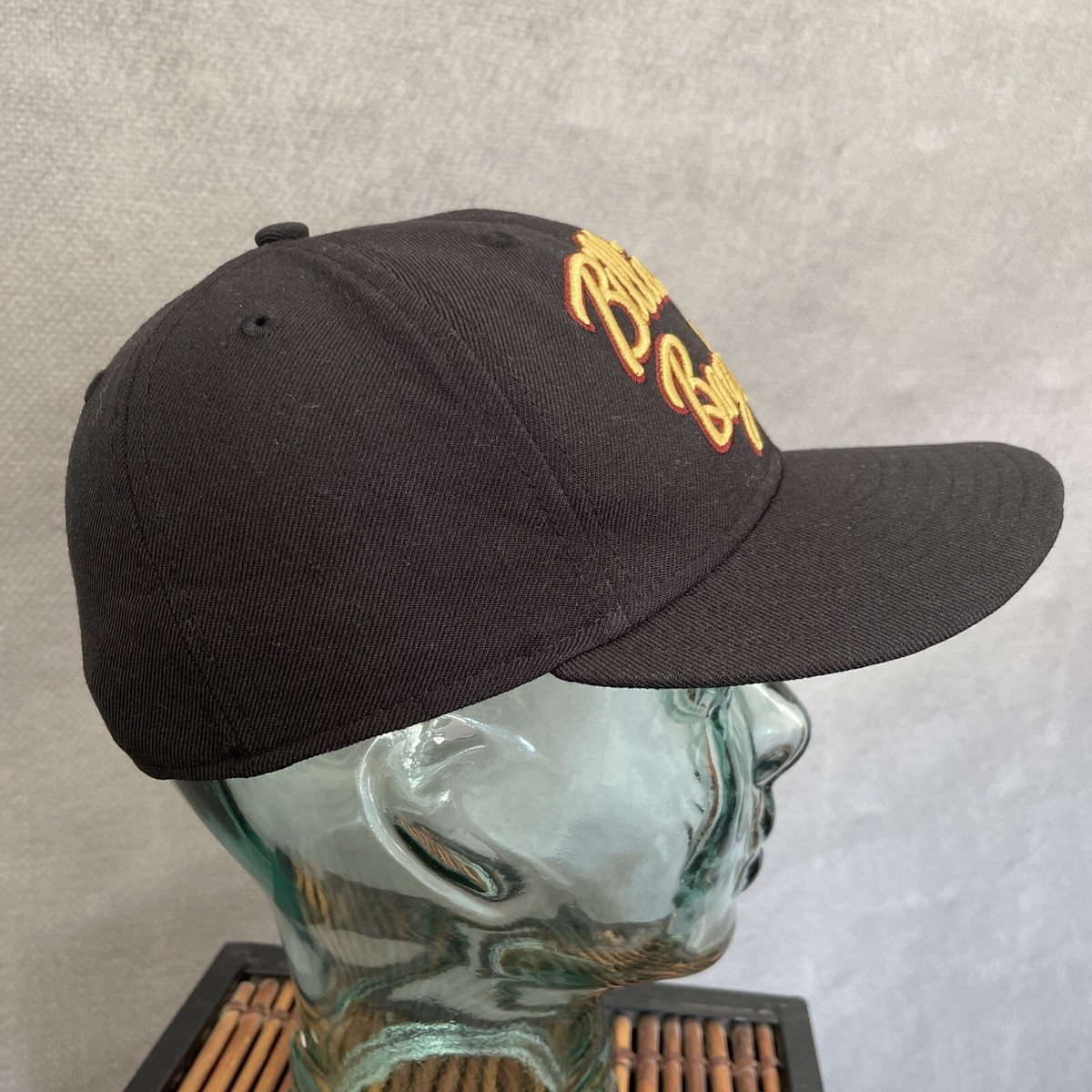 Billionaire Boys Club New Era Hat Cap Mens 7 1/2 Wool Fitted