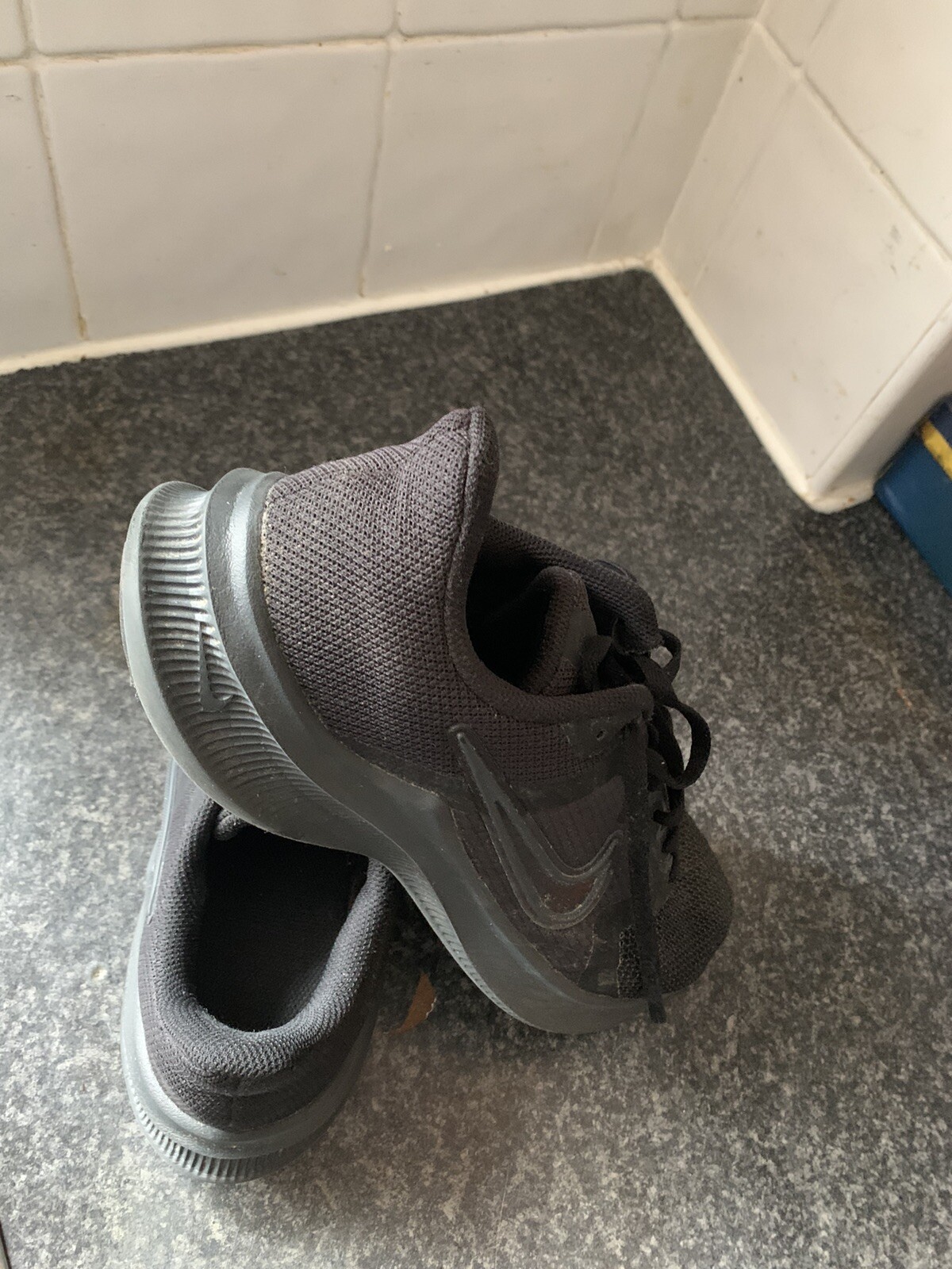 Women’s Nike Downshifter Trainers Black Size 8 eBay