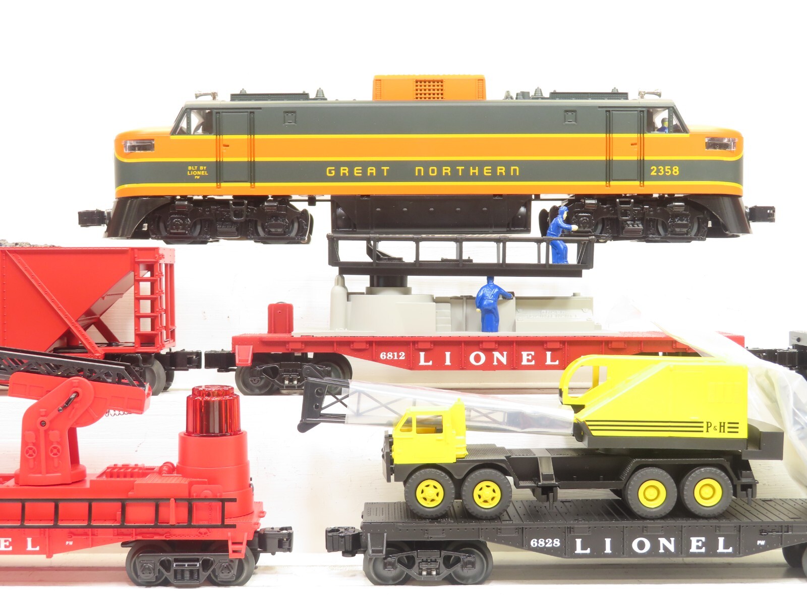 Lionel 6-31753 #2551W Great Northern EP-5 Freight Set NIB | eBay