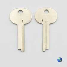 1068 Key Blanks for Various Safe Deposit Locks by Sargent and Greenleaf (1 Key)