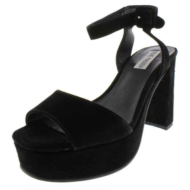steve madden suede heels