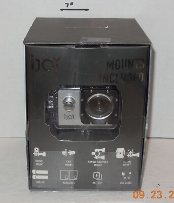 iJoy ARIZE Waterproof Action Camera 720p 30fps