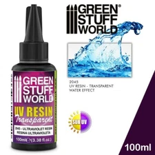 Green Stuff World: UV Resin 100ml - Water Effect