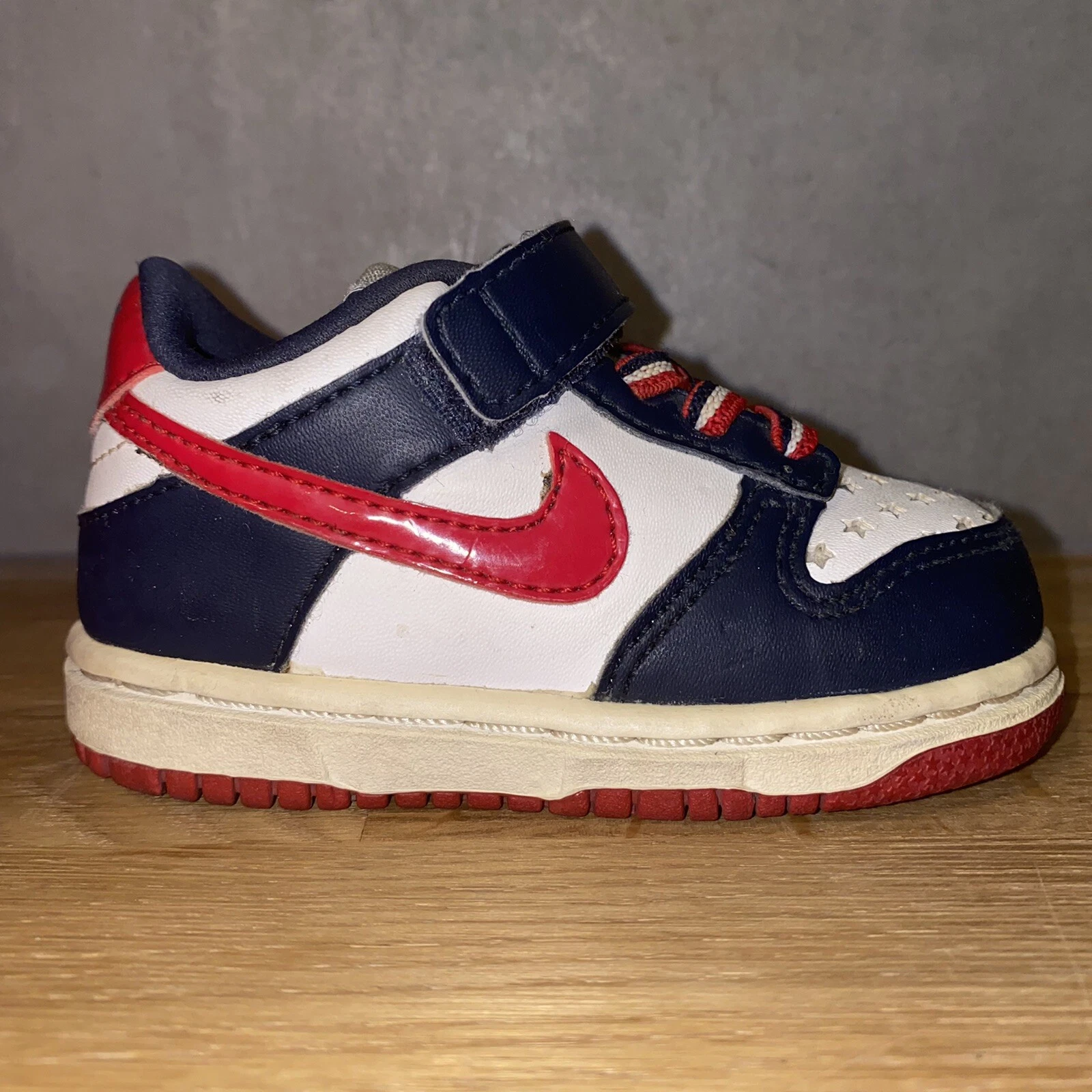 ⭐️ Nike Dunk Mid SUPREME 4c chaussures bébé tout petit Travis Scott Jordan
