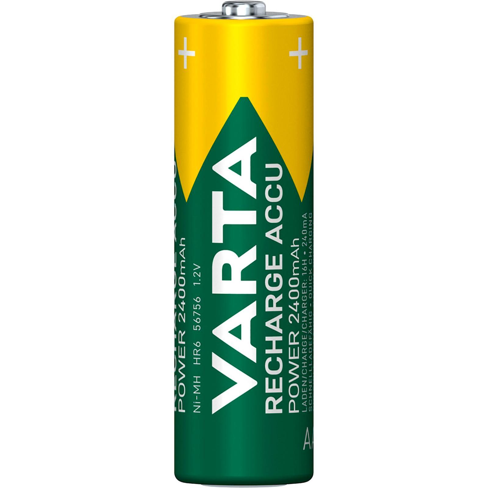 Thumbnail - 1x2 Varta Recharge Accu Power 2400 Mah Aa Mignon Nimh Akku