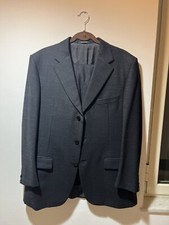 Yves Saint Laurent Mens 100 Virgin Wool Suit Size 52 Made In Italy