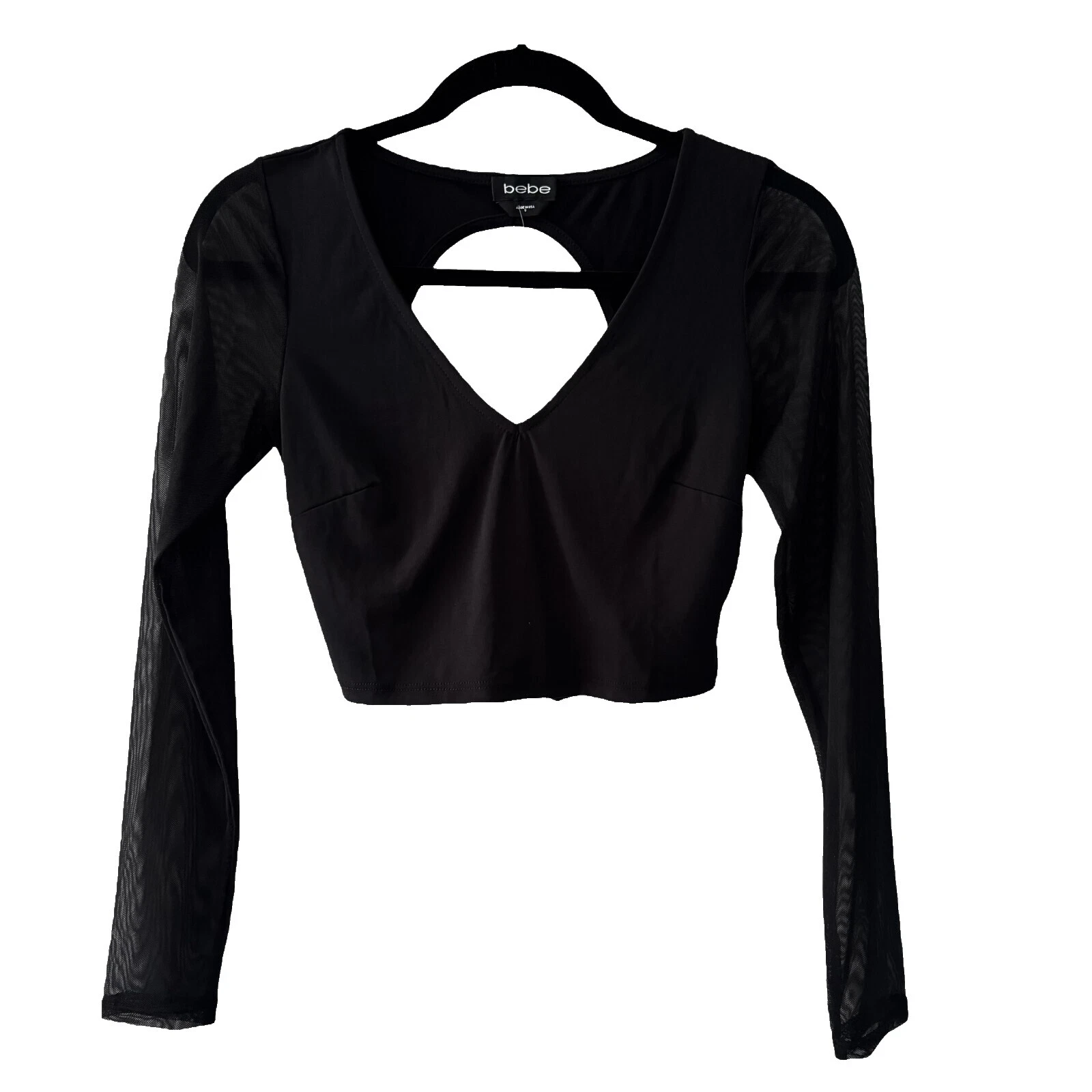 bebe V-Neck Tops for Women