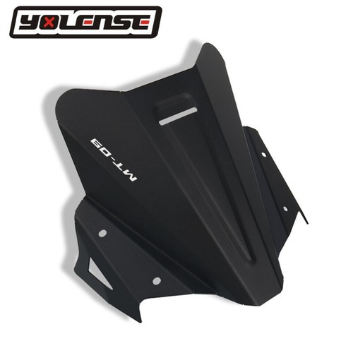For YAMAHA MT-09 MT09 Windshield Windscreen Wind Shield Deflectore 2021-2023 - Picture 6 of 7